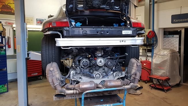 Porsche 996 C2