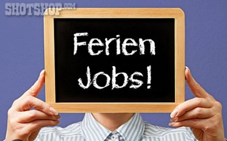 Ferienjob gesucht?
