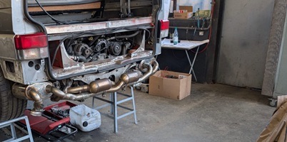 VW T4 mit Porsche-996-Motor